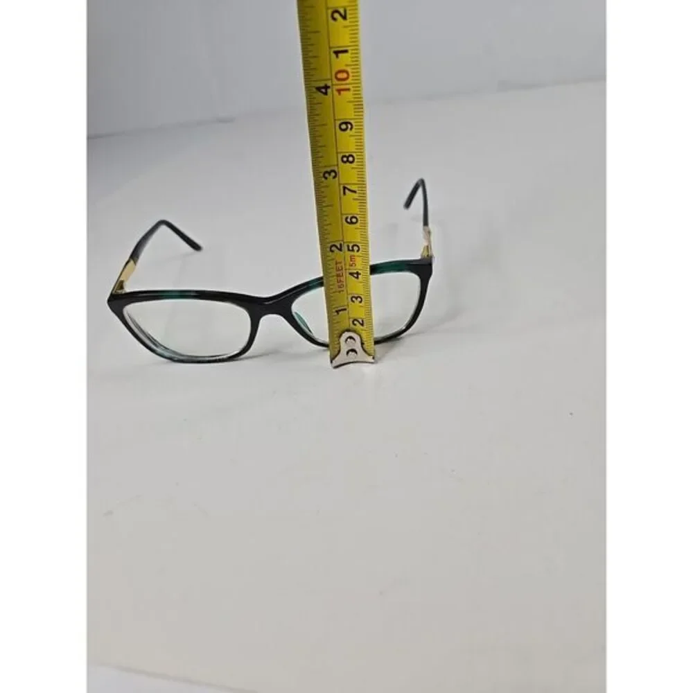 VERSACE eyeglasses GREEN TORTOISE CATS EYE glasses frame MOD 3186 5076 54 16 140